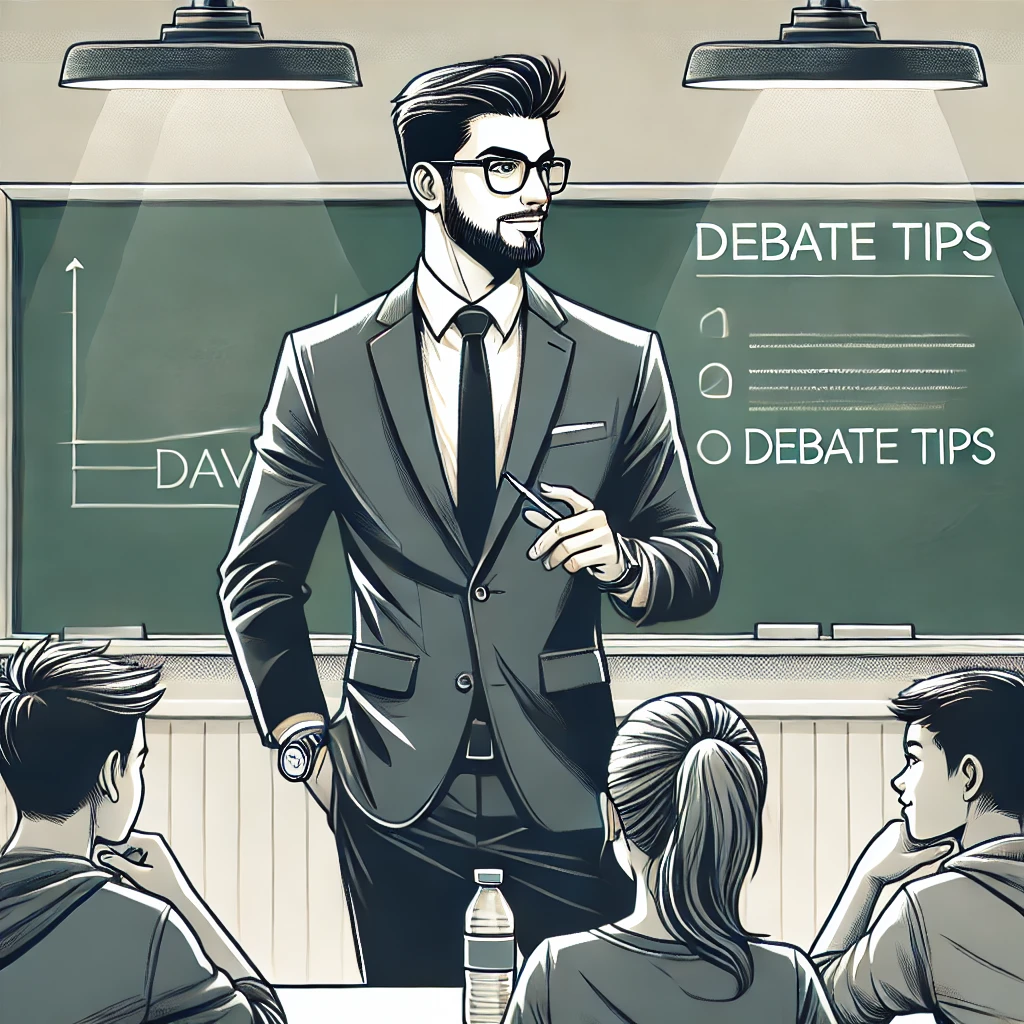 Master the Art of Debate with Debate Coach Dave