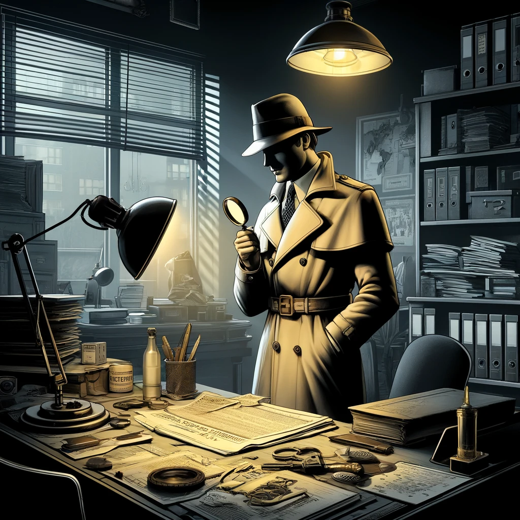 Detective Darcy