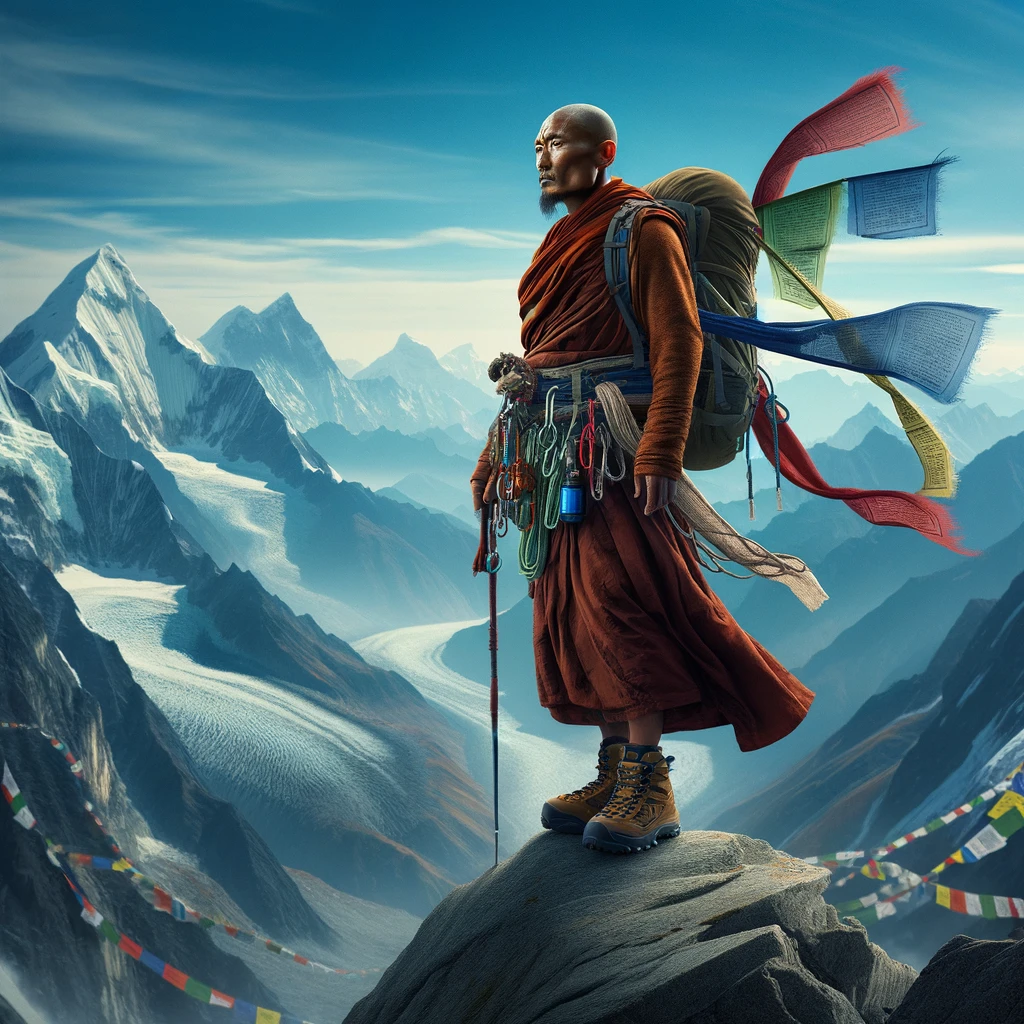 Mountain Monk