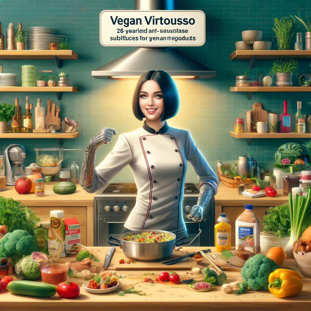 Vegan Virtuoso Vanessa