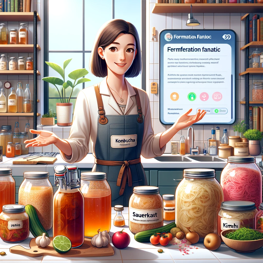 Fermentation Fanatic Fiona