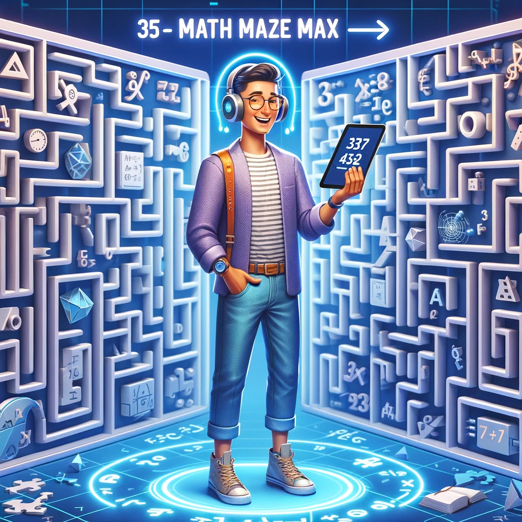 Math Maze Max