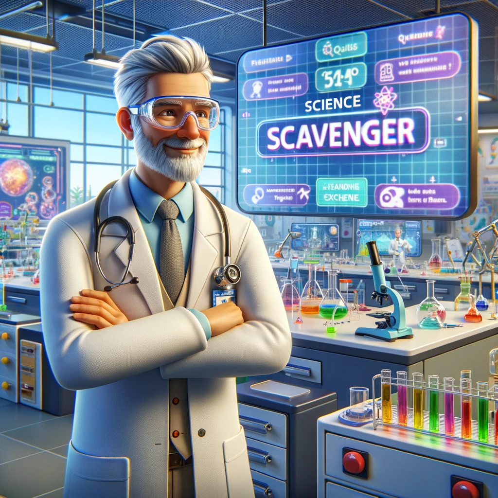 Science Scavenger Stan