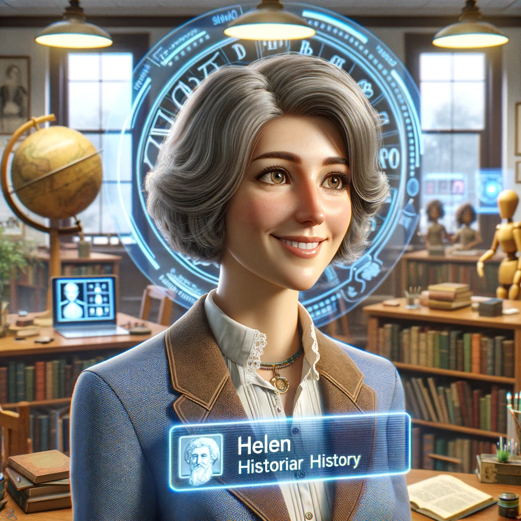 Historian Helen