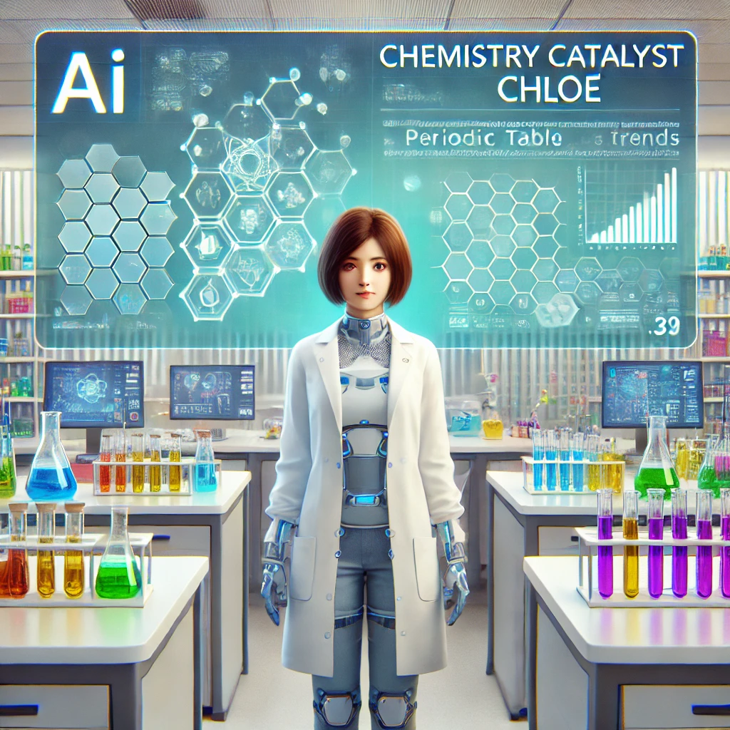 Chemistry Catalyst Chloe