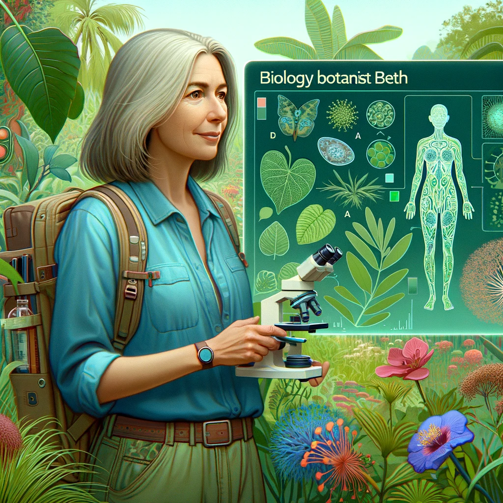 Biology Botanist Beth