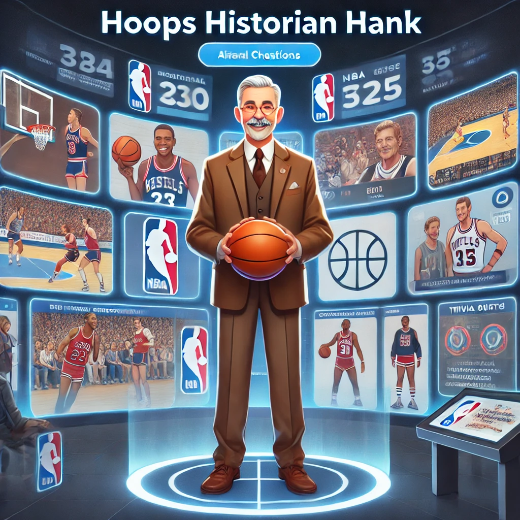 Hoops Historian Hank