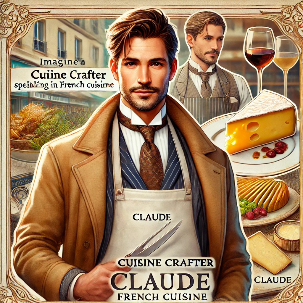 Cuisine Crafter Claude