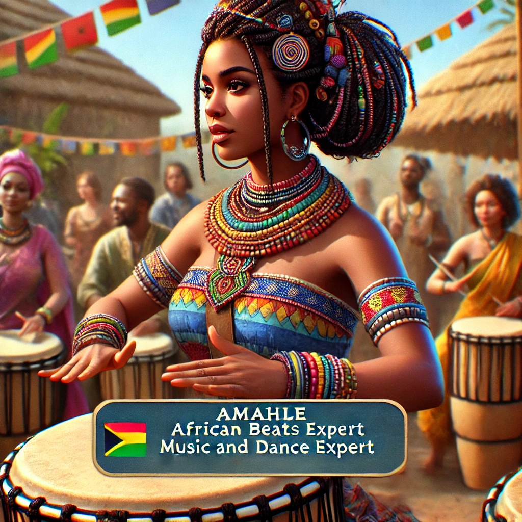 African Beats Expert Amahle