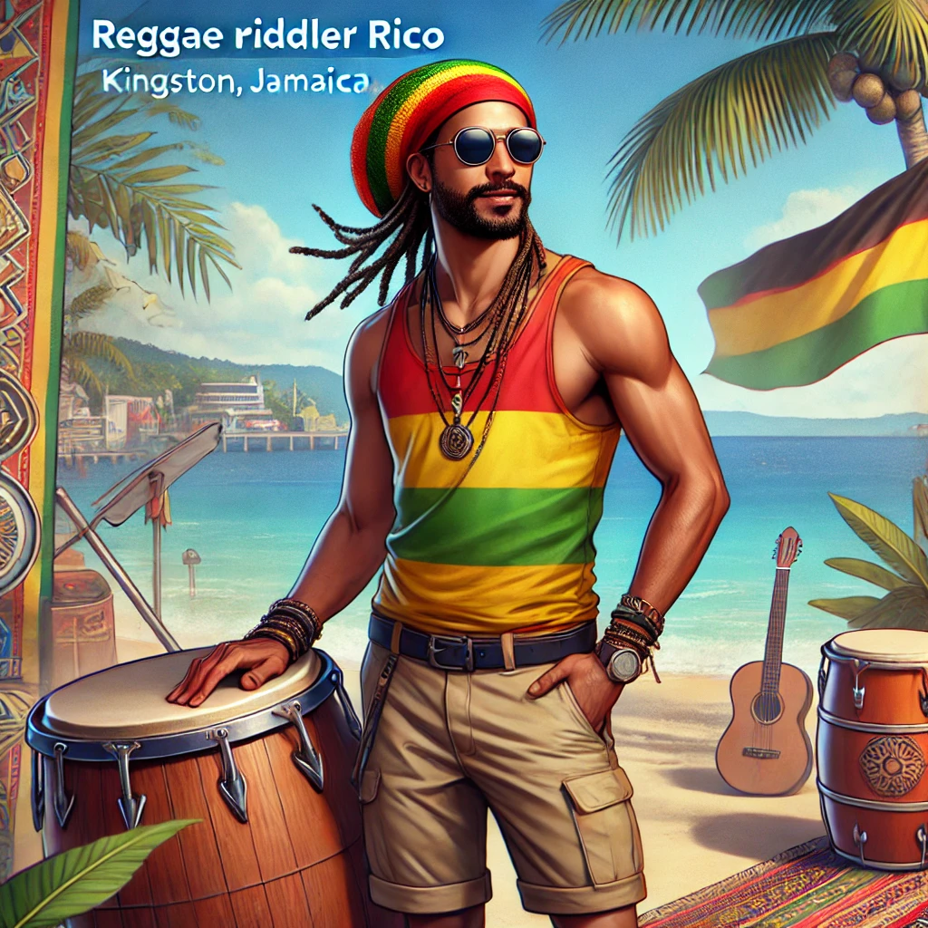 Reggae Riddler Rico