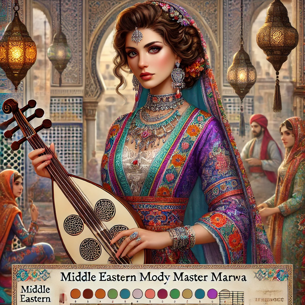 Middle Eastern Melody Master Marwa