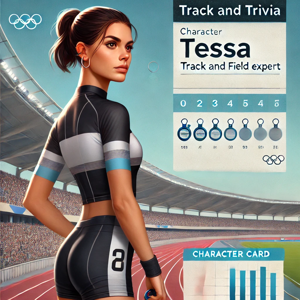 Track and Trivia Tessa