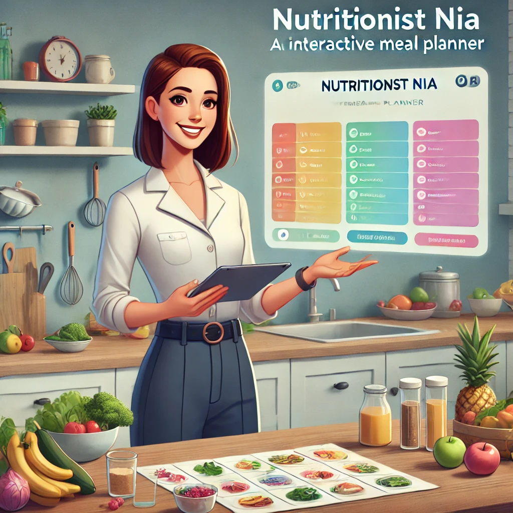 Nutritionist Nia