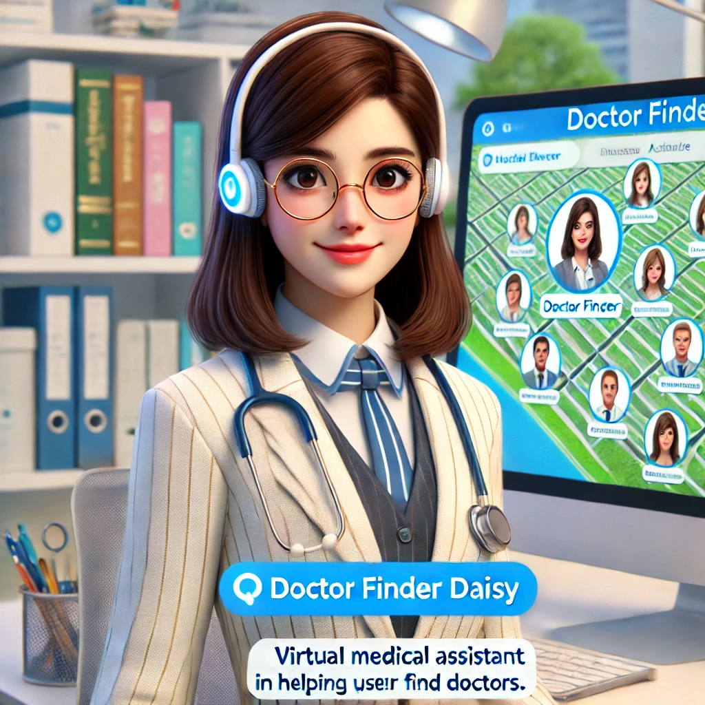 Doctor Finder Daisy